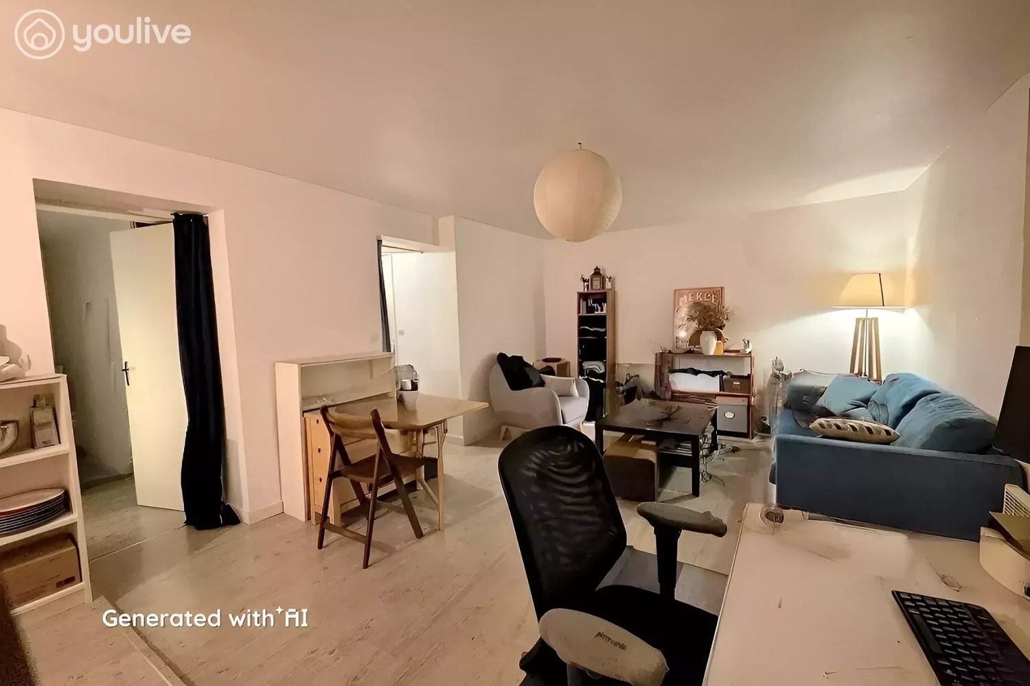 Appartement à vendre, 42m², Rennes