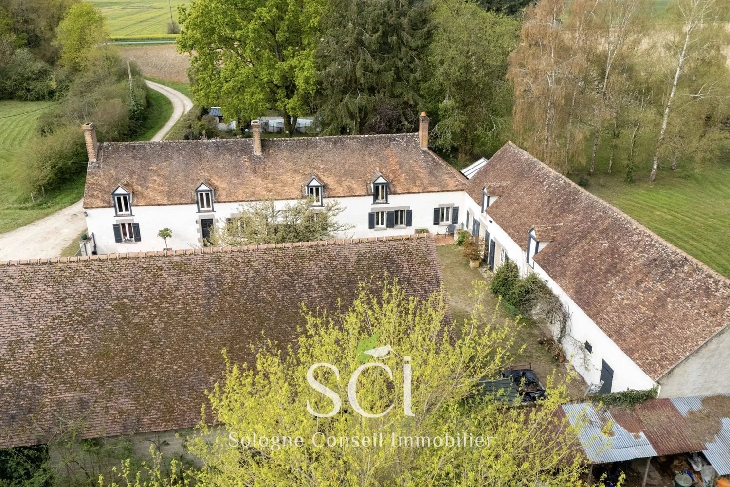 Maison à vendre, 282m², Tigy