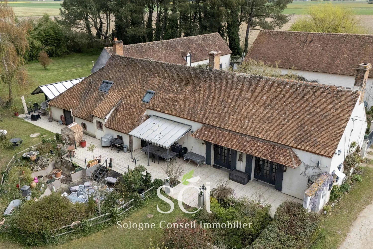 Maison à vendre, 282m², Tigy