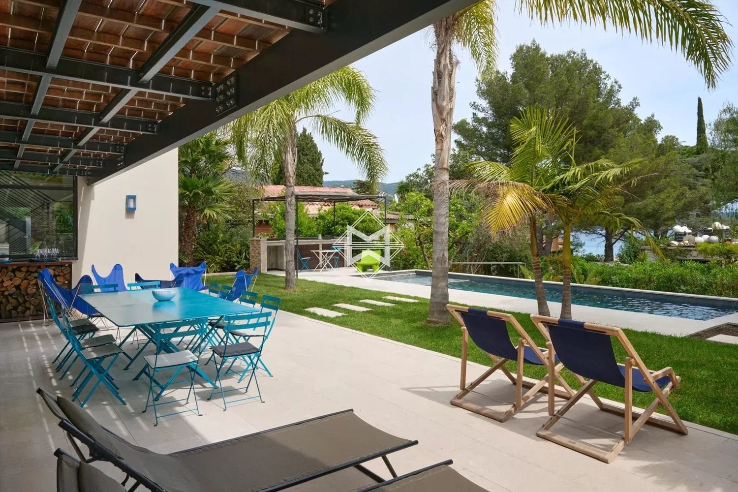 Maison à louer, 230m², Le Lavandou