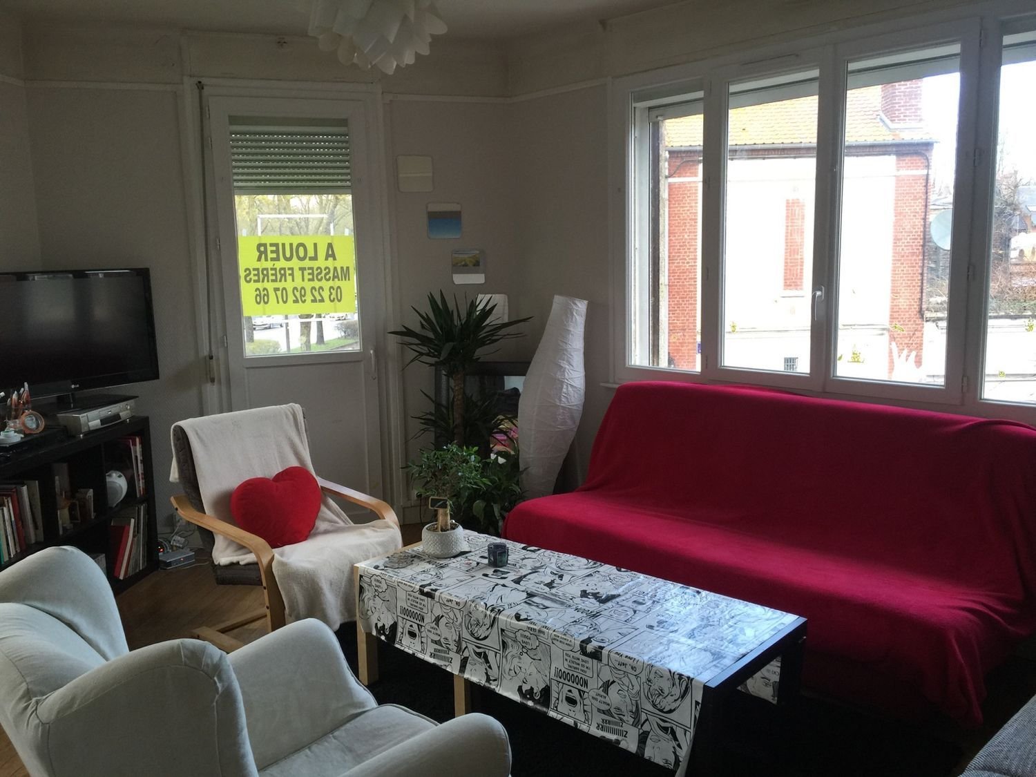 Appartement à louer, 52m², Amiens