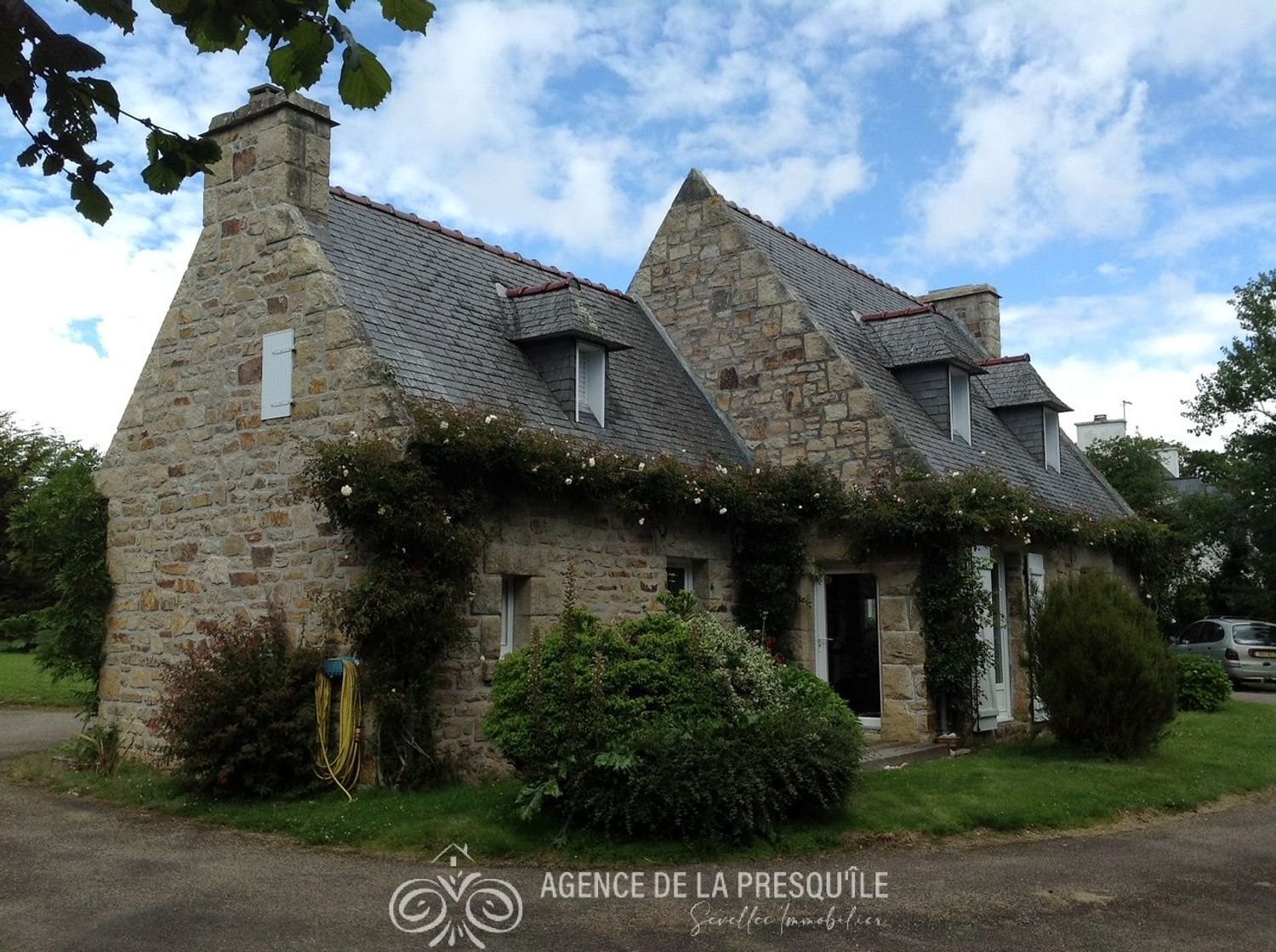 Maison à vendre, 152m², Lanvéoc