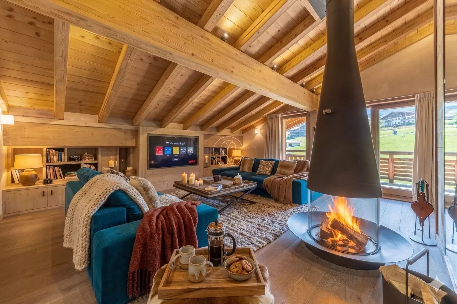 Appartement à vendre, 143m², Megève