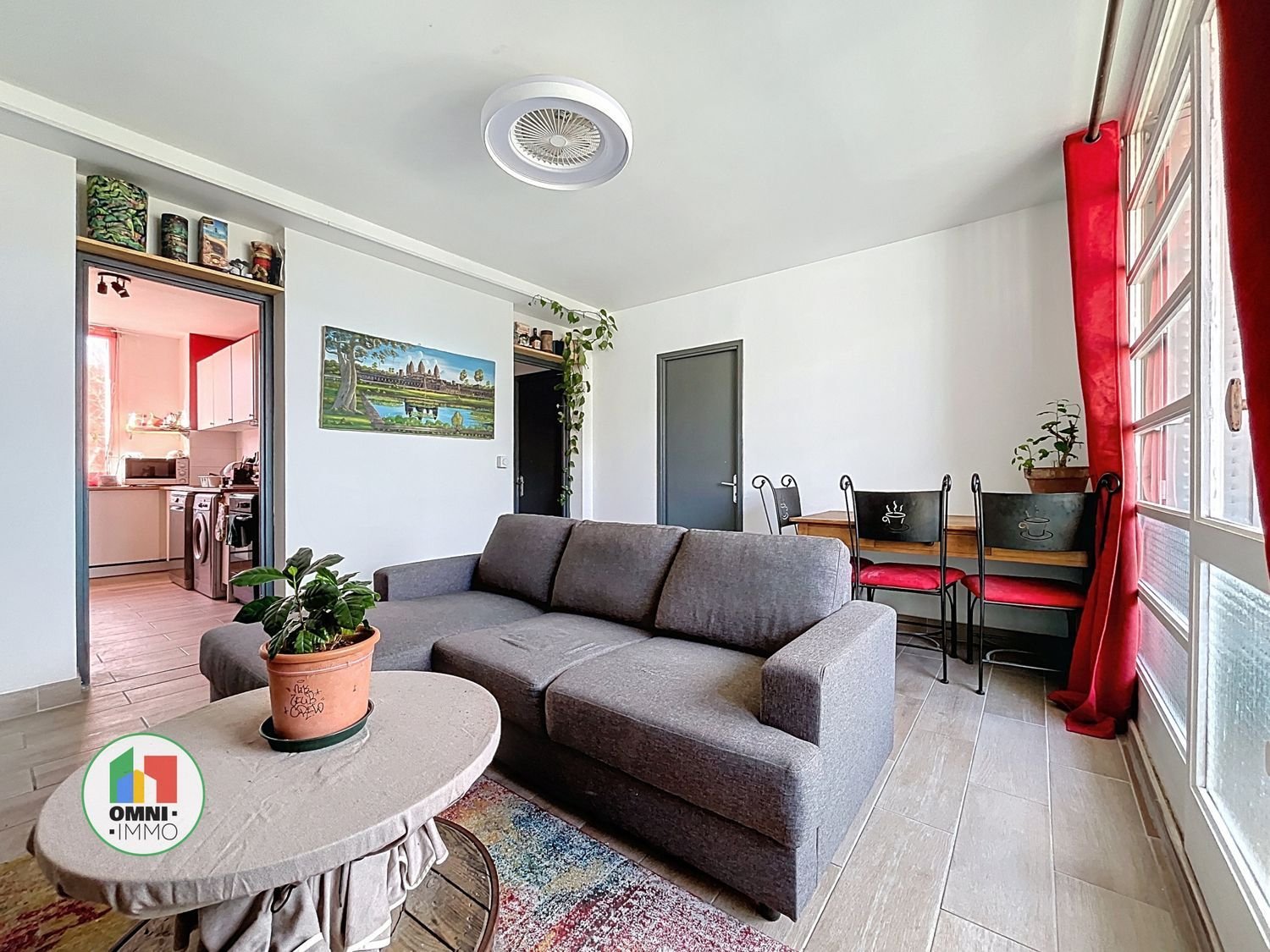 Appartement à vendre, 53m², Oullins