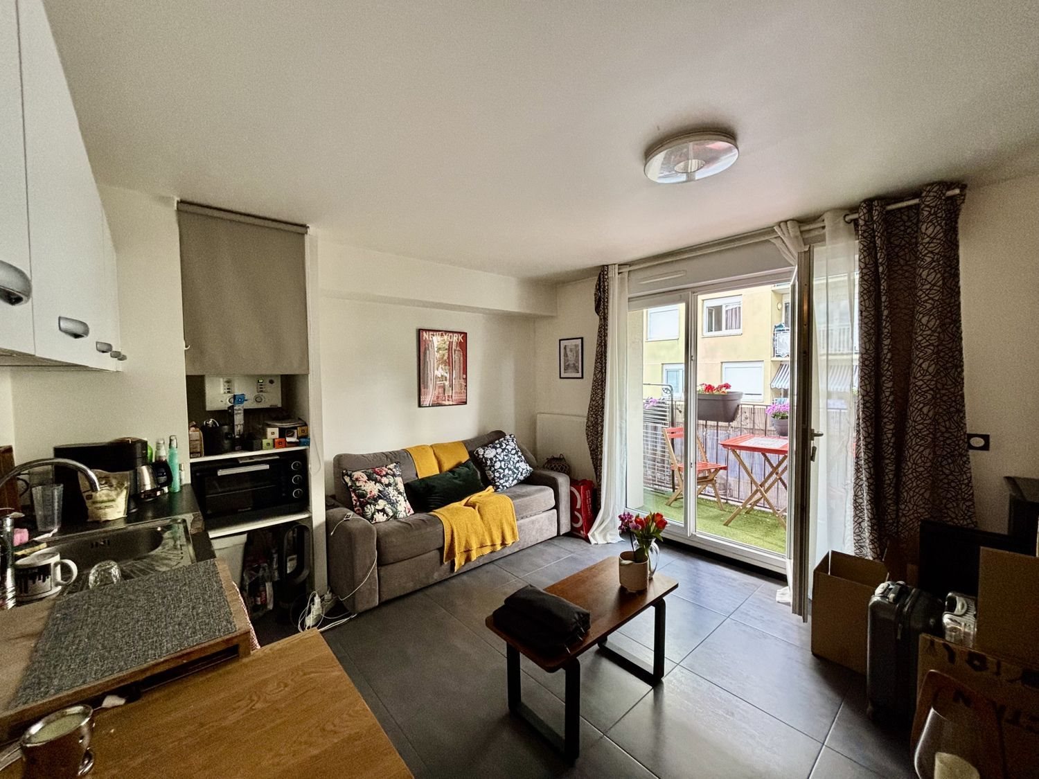 Appartement à vendre, 23m², Romainville