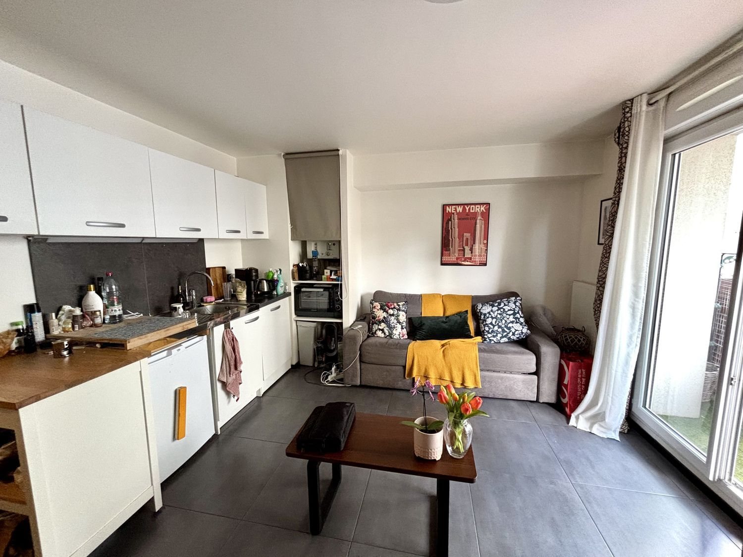 Appartement à vendre, 23m², Romainville