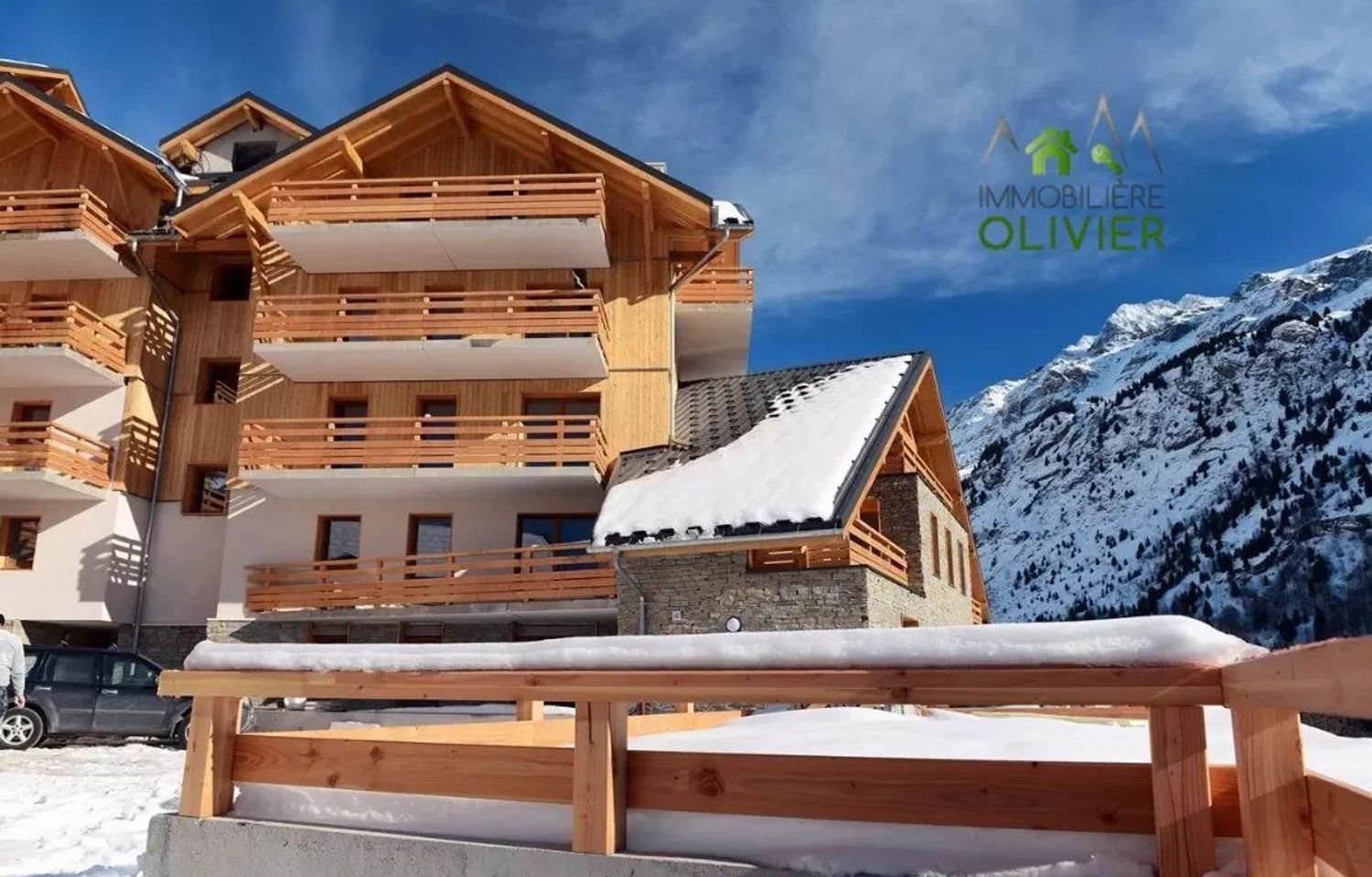 Appartement à vendre, 22m², Vaujany
