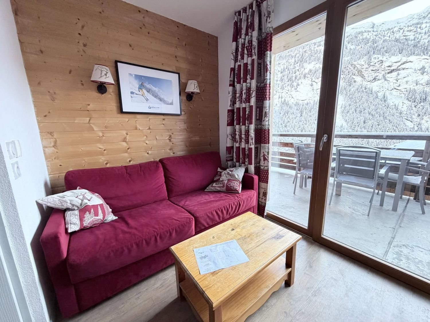 Appartement à vendre, 22m², Vaujany