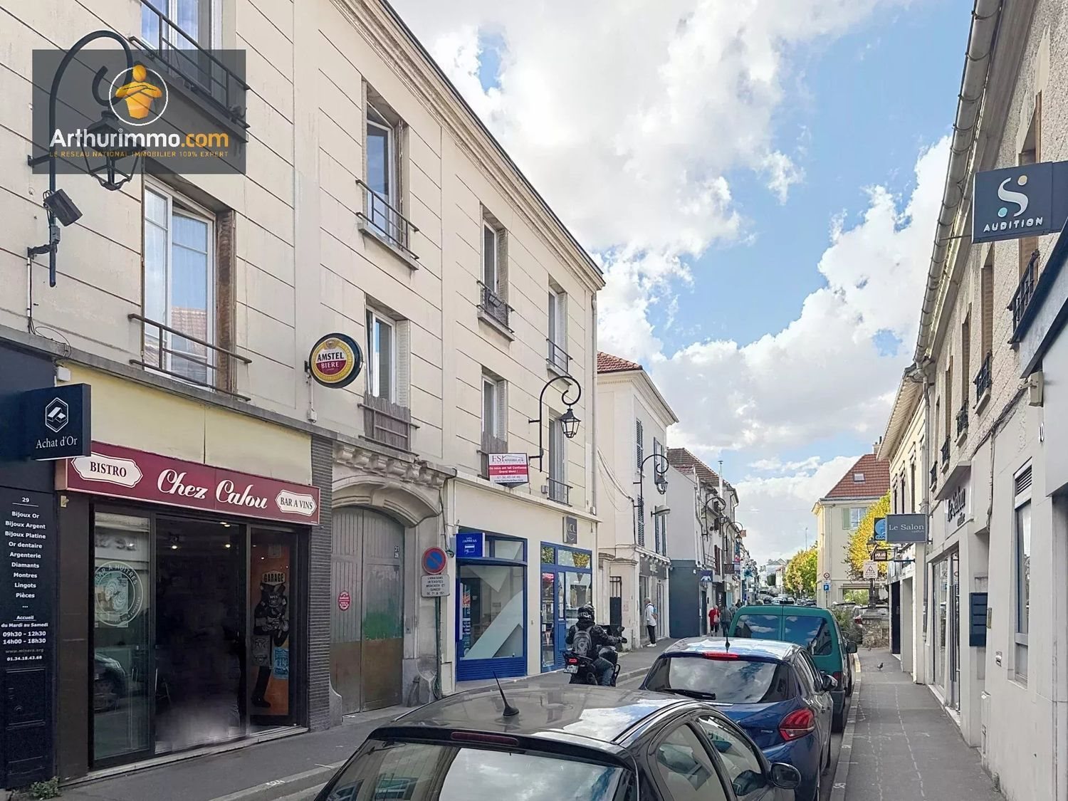 Appartement à vendre, 24m², Saint-Leu-la-Forêt