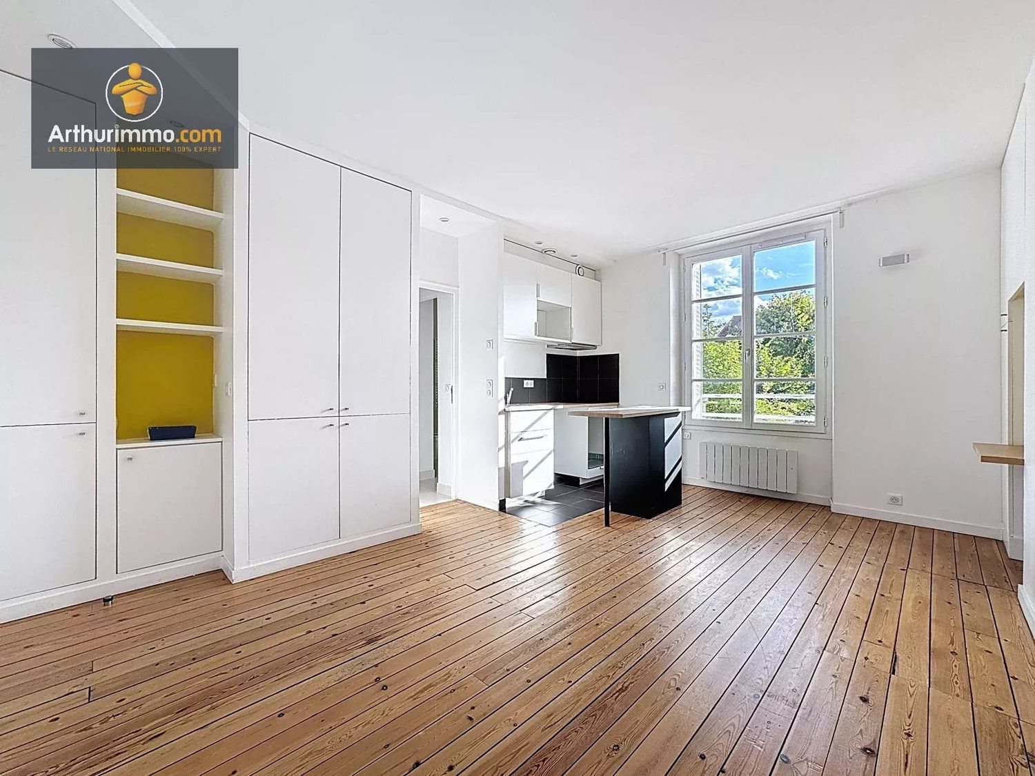 Appartement à vendre, 24m², Saint-Leu-la-Forêt