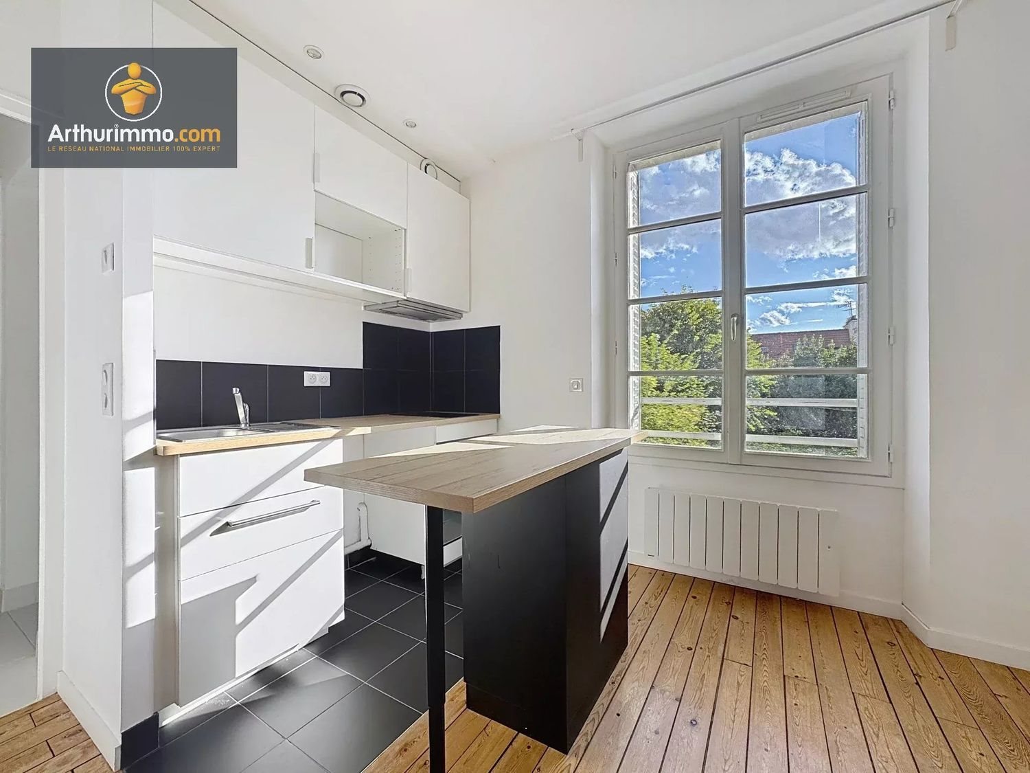 Appartement à vendre, 24m², Saint-Leu-la-Forêt