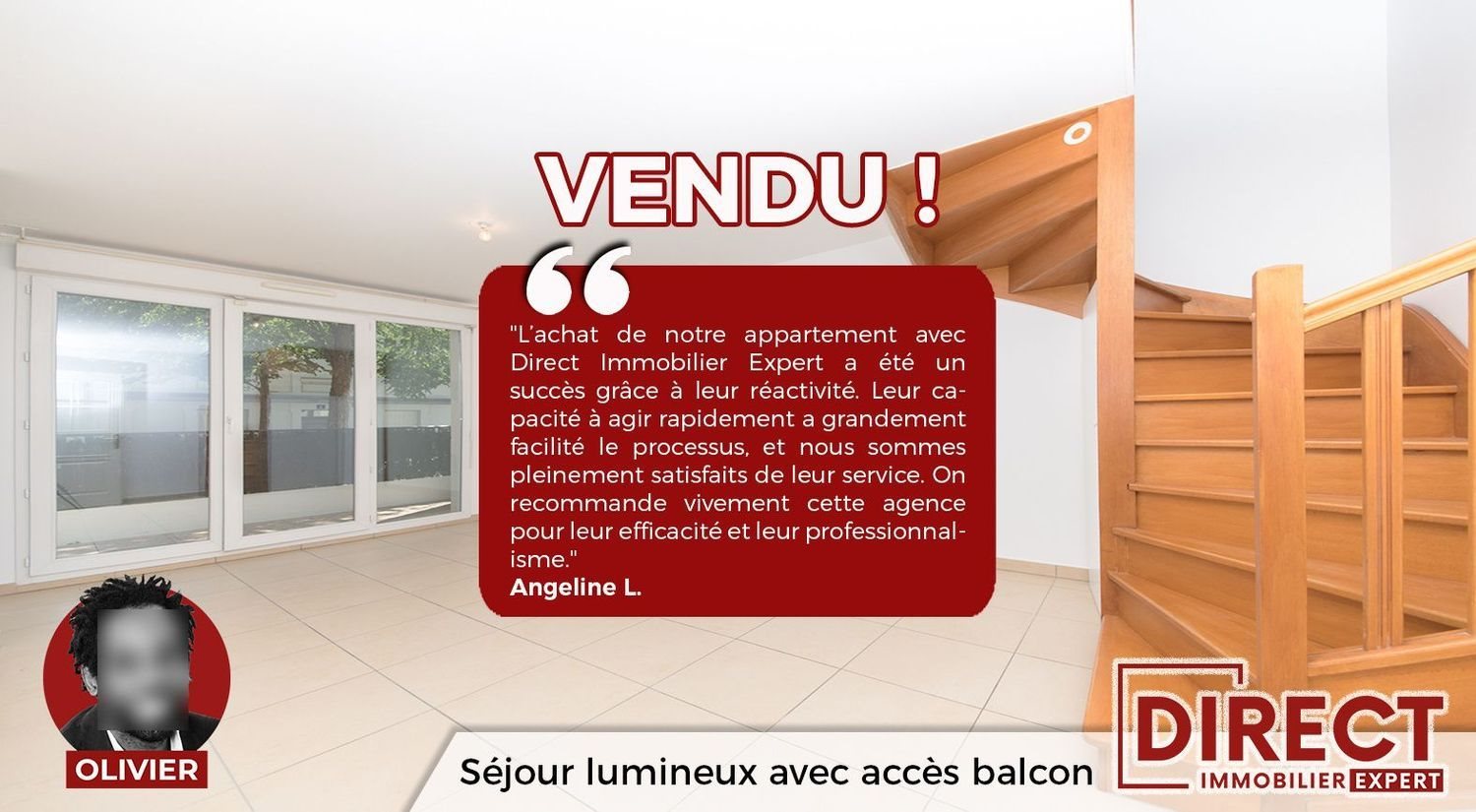 Appartement à vendre, 55m², Alfortville