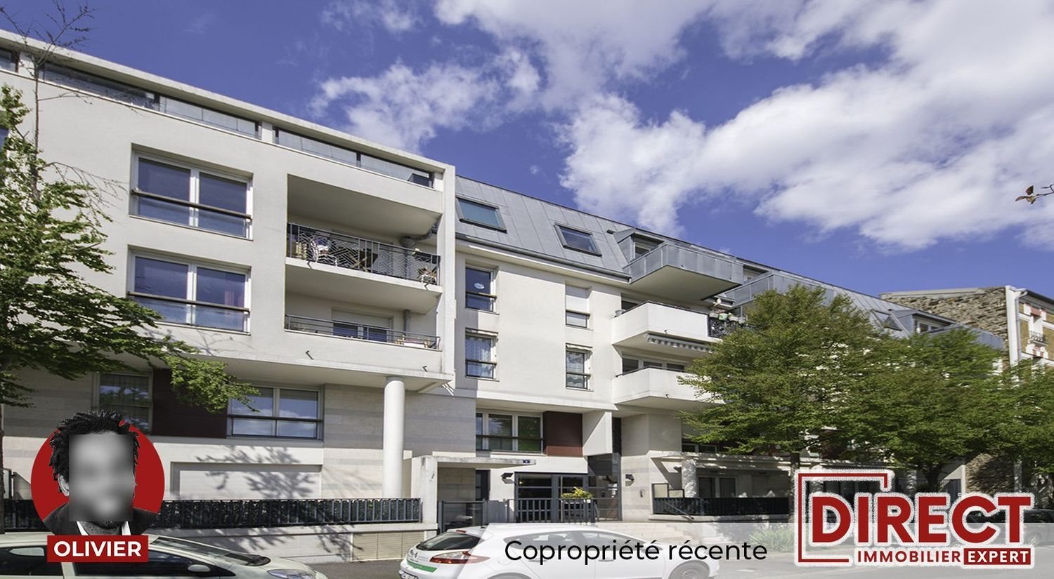 Appartement à vendre, 55m², Alfortville
