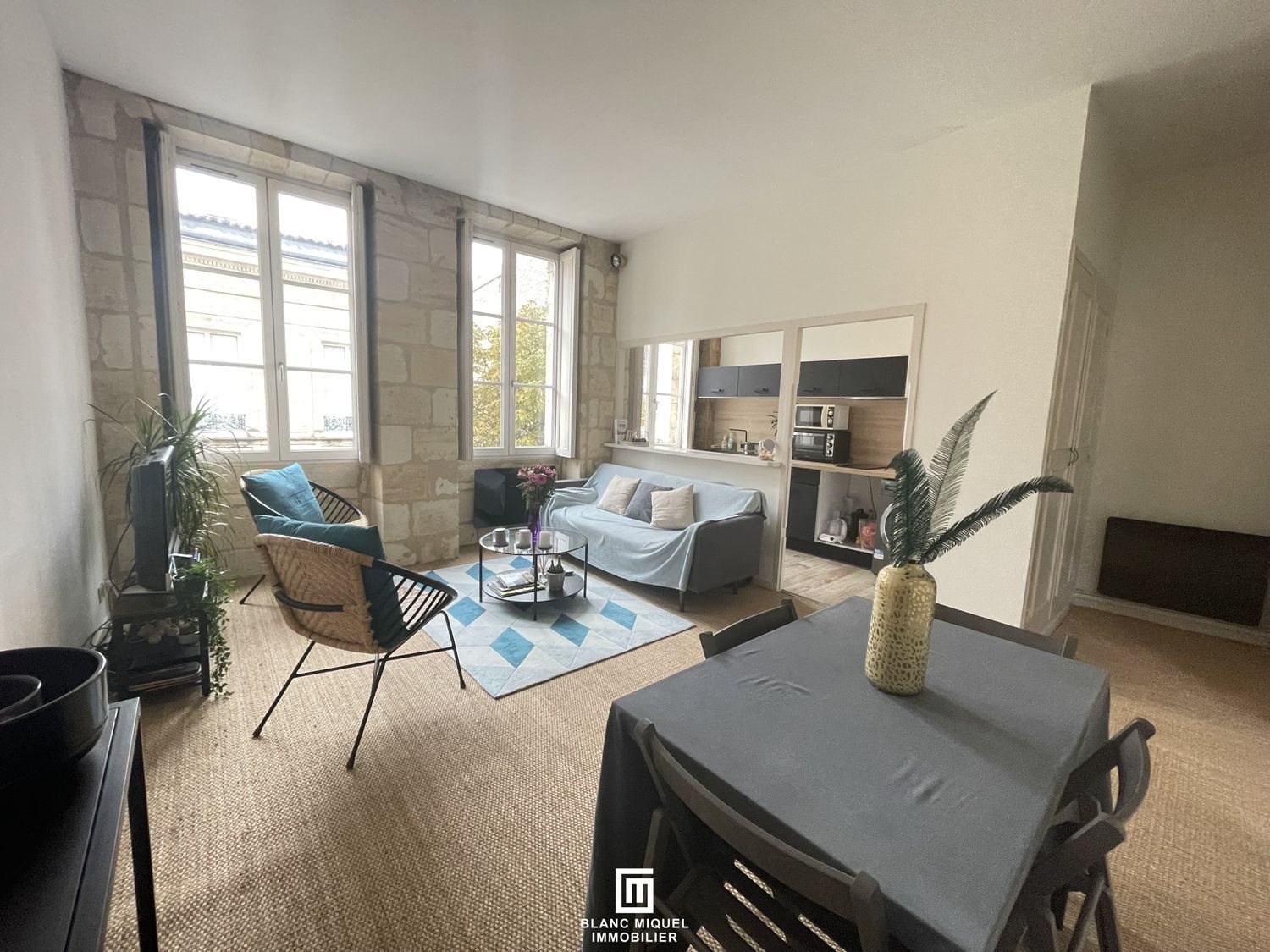 Appartement à louer, 46m², Bordeaux