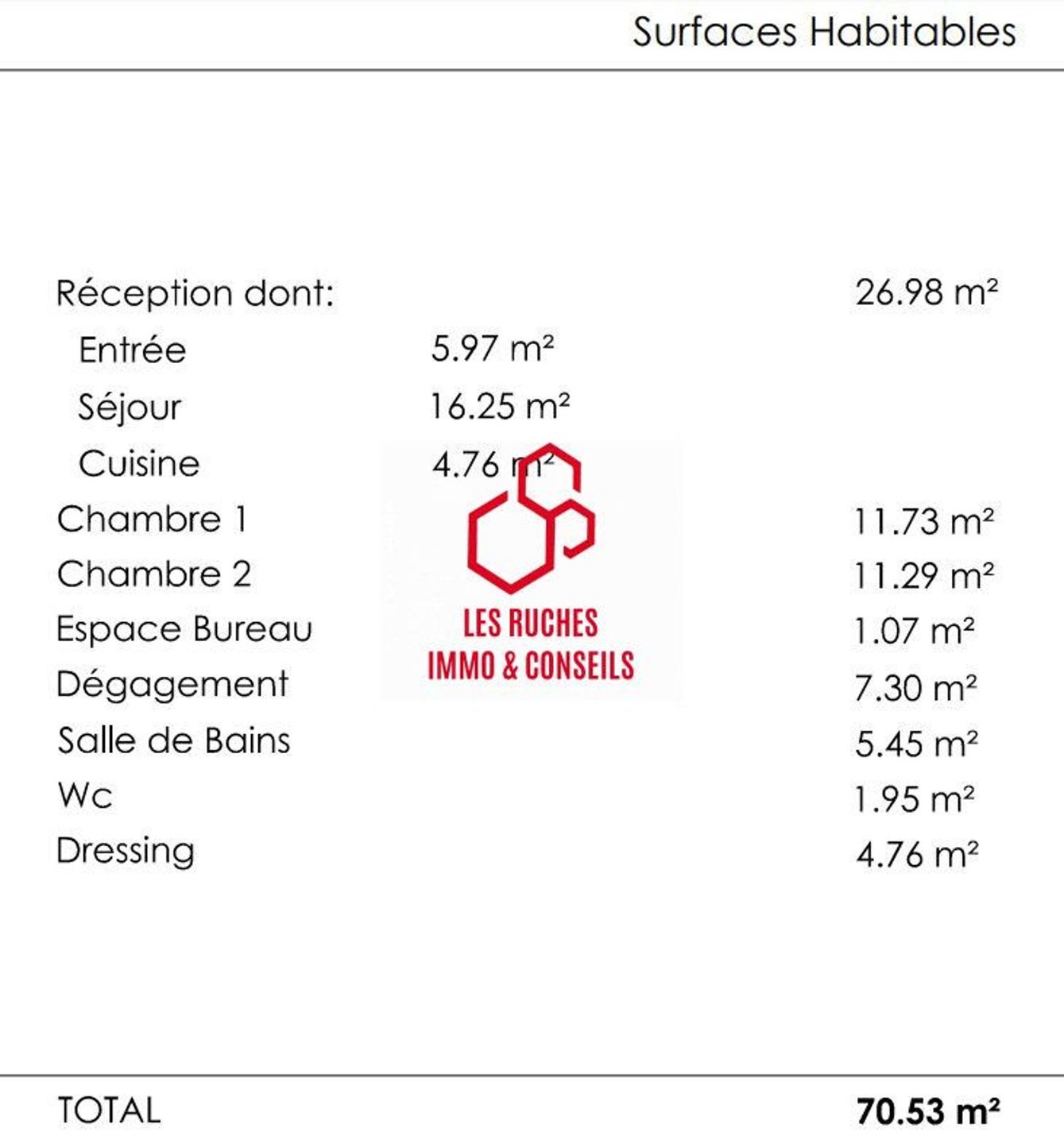 Appartement à vendre, 70m², Ozoir-la-Ferrière