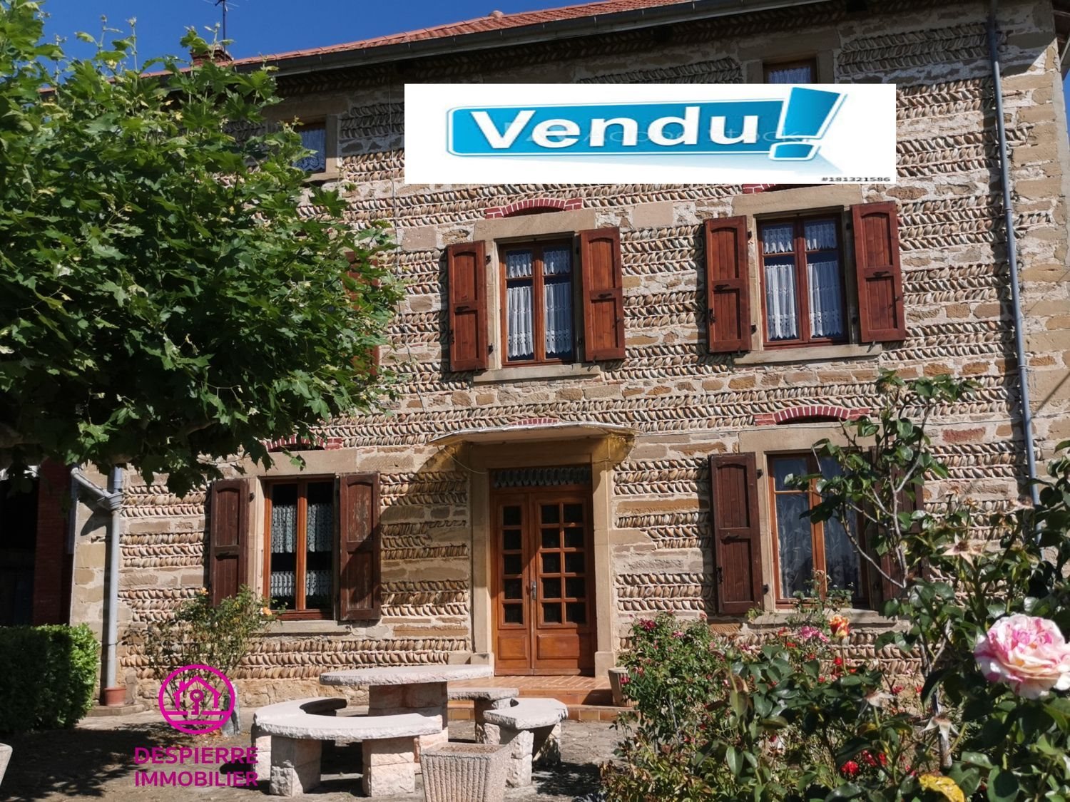 Maison à vendre, 140m², Jarcieu
