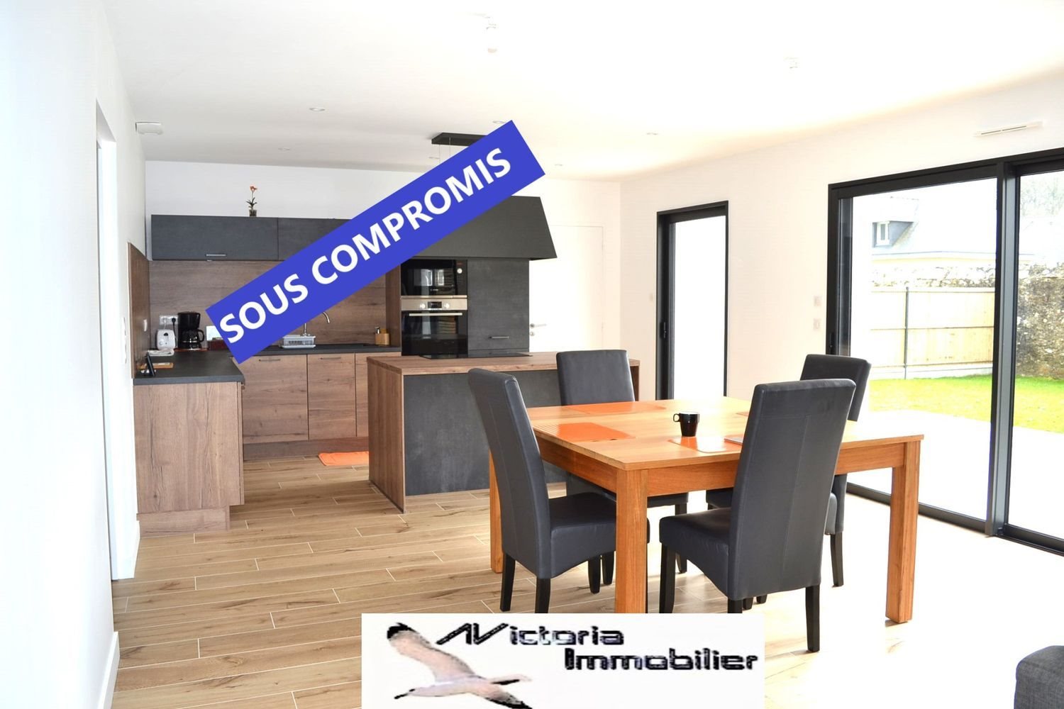 Maison à vendre, 130m², Guidel