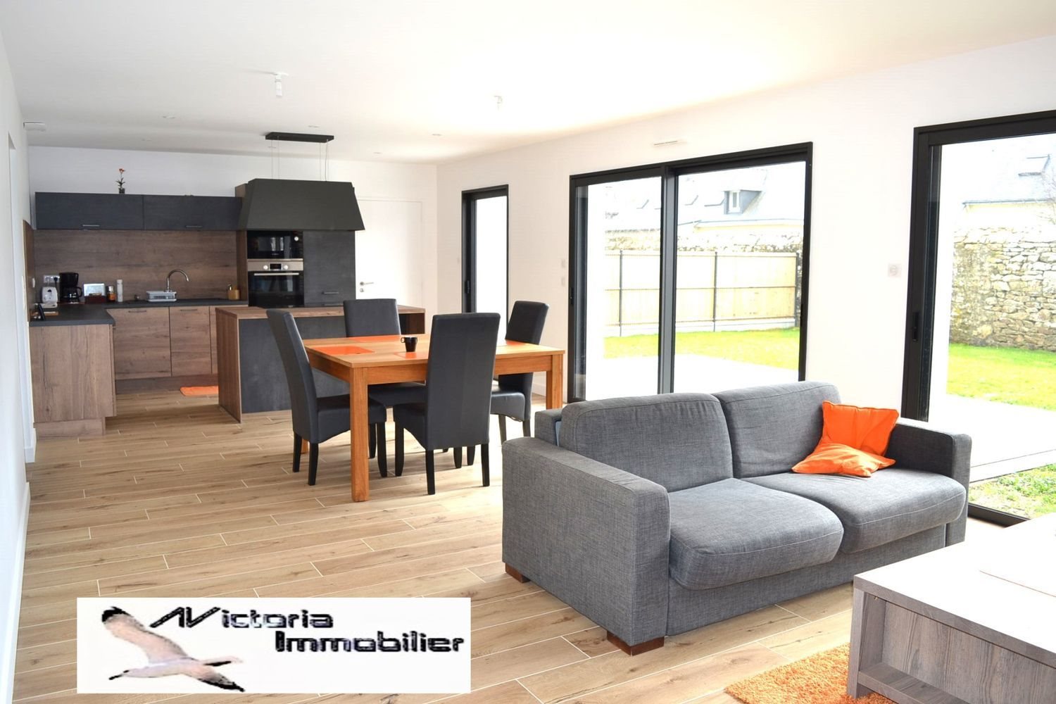 Maison à vendre, 130m², Guidel