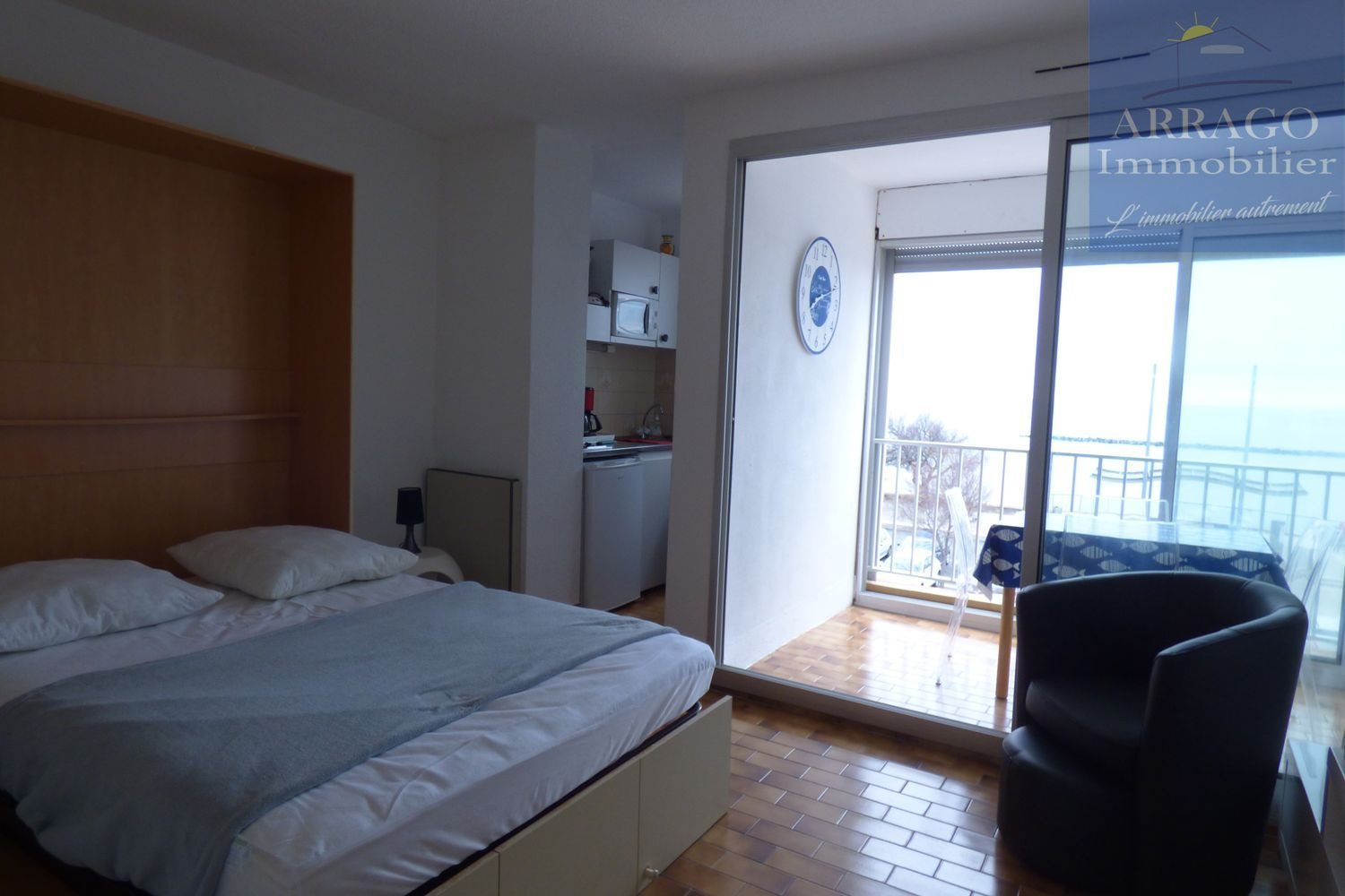 Appartement à vendre, 26m², Grau d'Agde