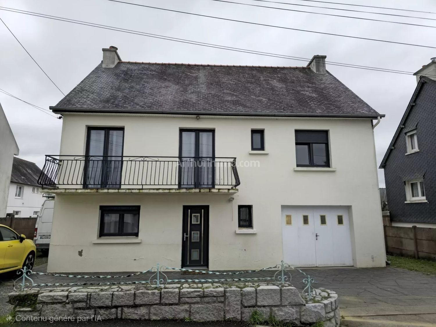 Maison à vendre, 92m², Guingamp