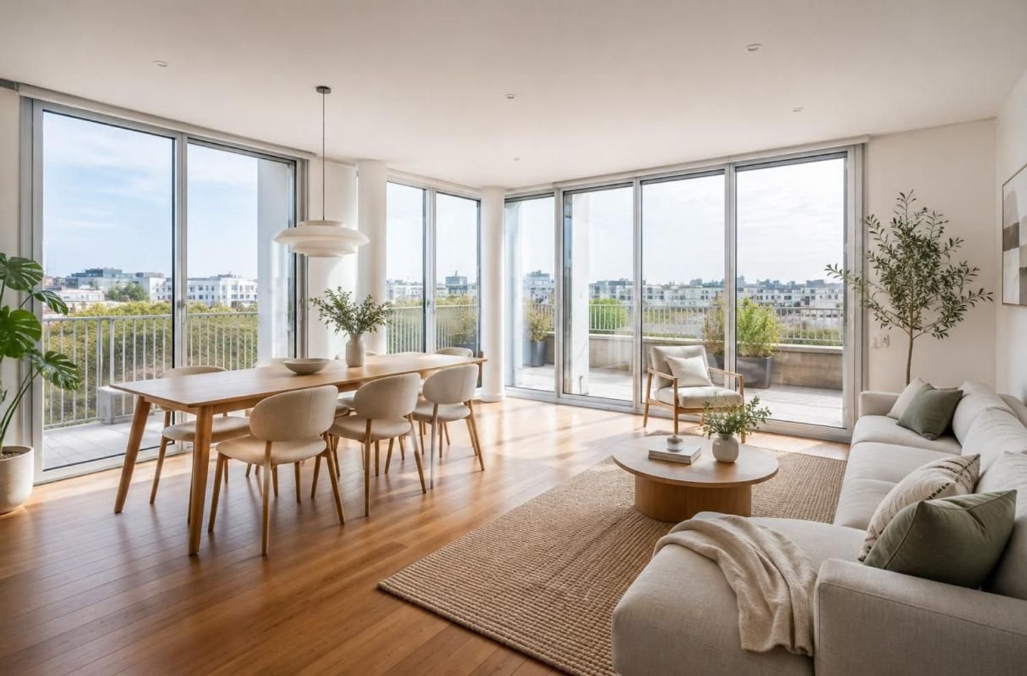 Appartement à vendre, 88m², Romainville