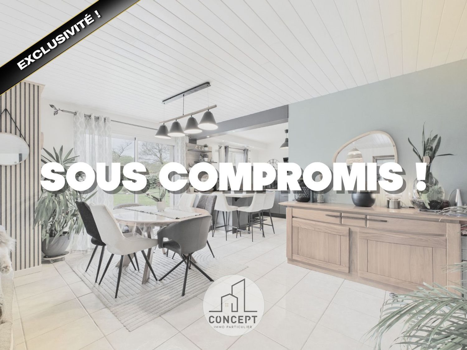 Maison à vendre, 168m², Le Cloître-Saint-Thégonnec