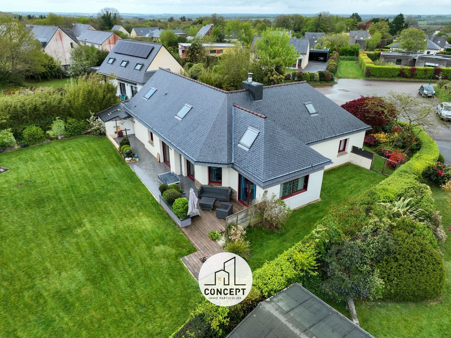 Maison à vendre, 168m², Le Cloître-Saint-Thégonnec