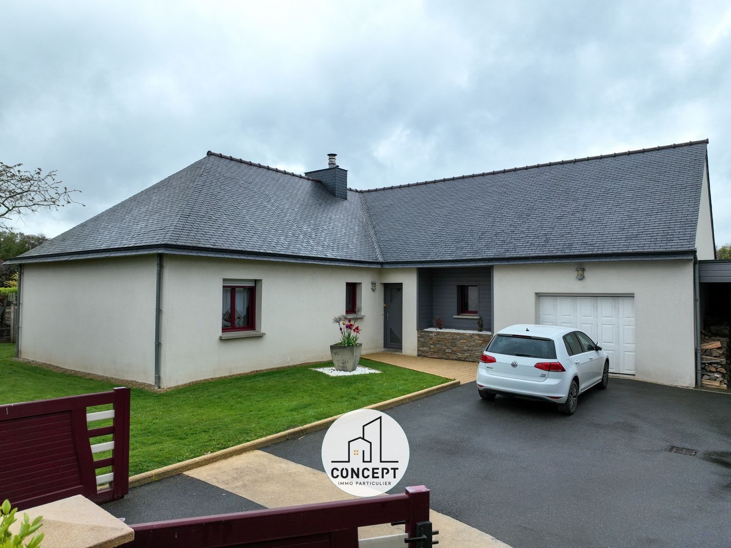 Maison à vendre, 168m², Le Cloître-Saint-Thégonnec