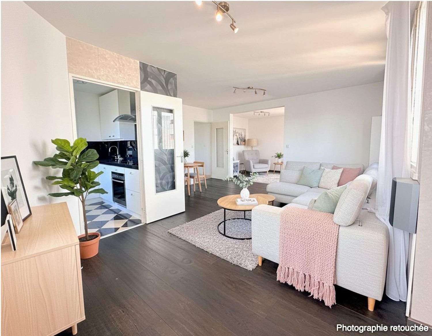 Appartement à vendre, 116m², Villeurbanne