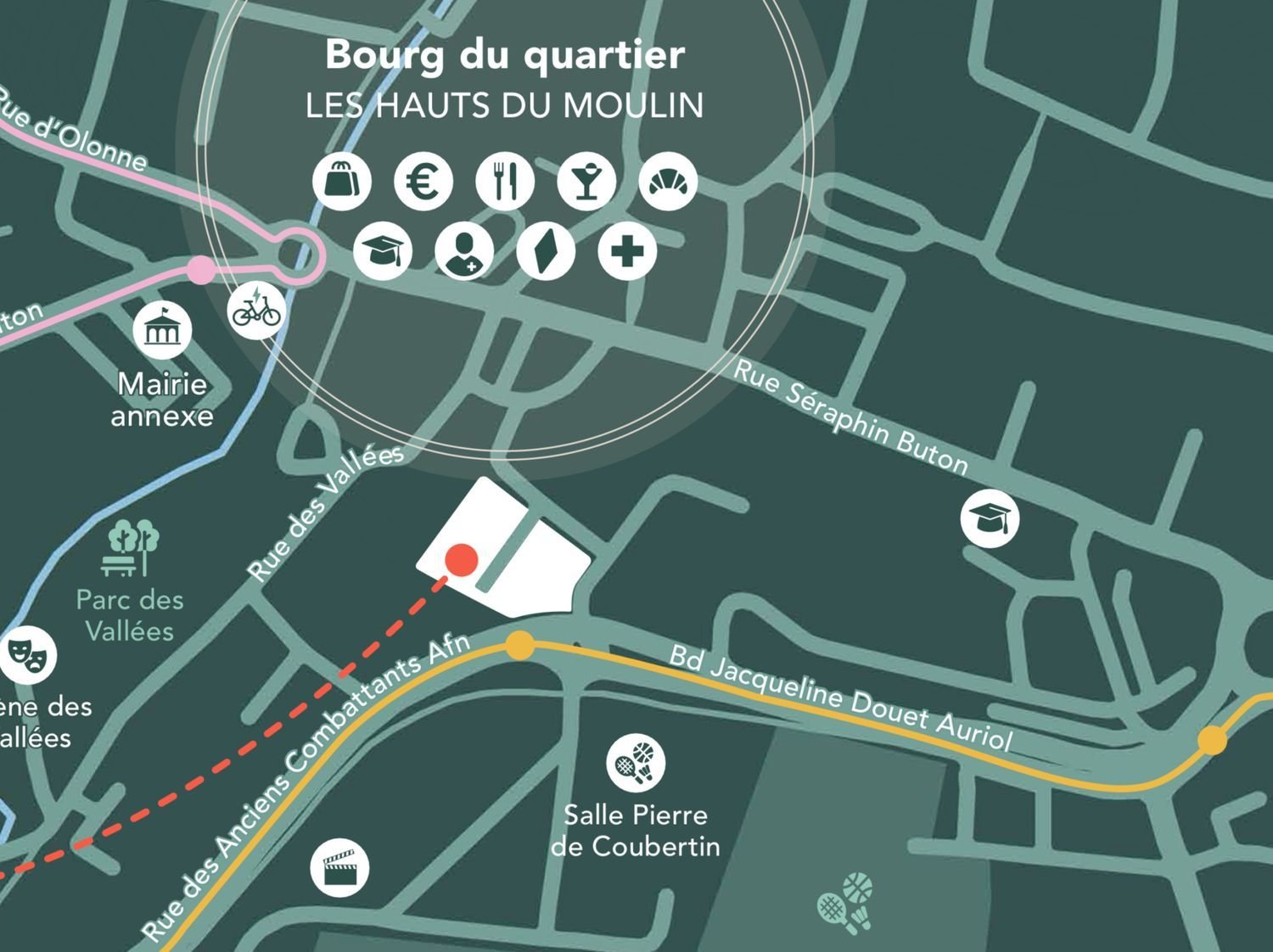 Appartement à vendre, 61m², Les Sables-d'Olonne