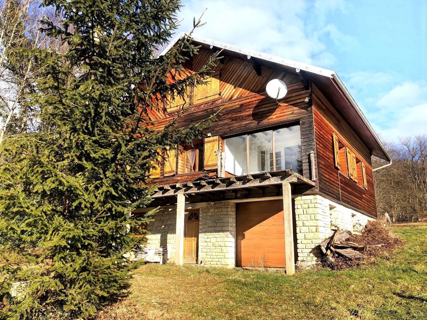 Maison à vendre, 102m², Amancey