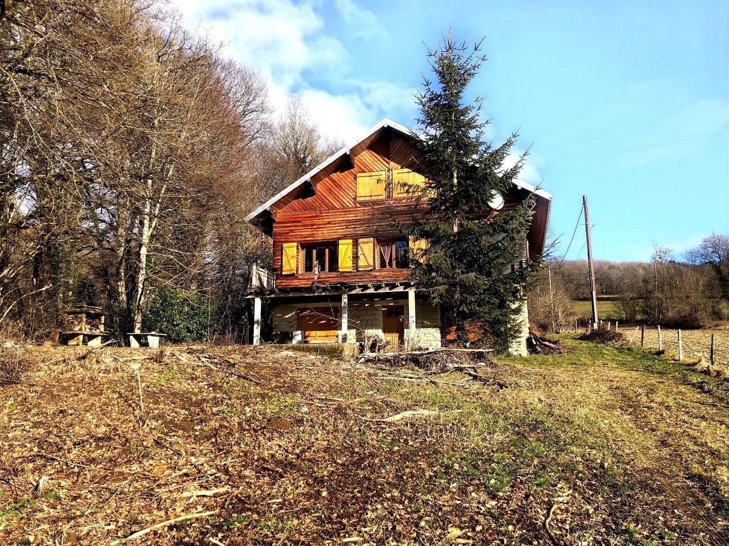 Maison à vendre, 102m², Amancey