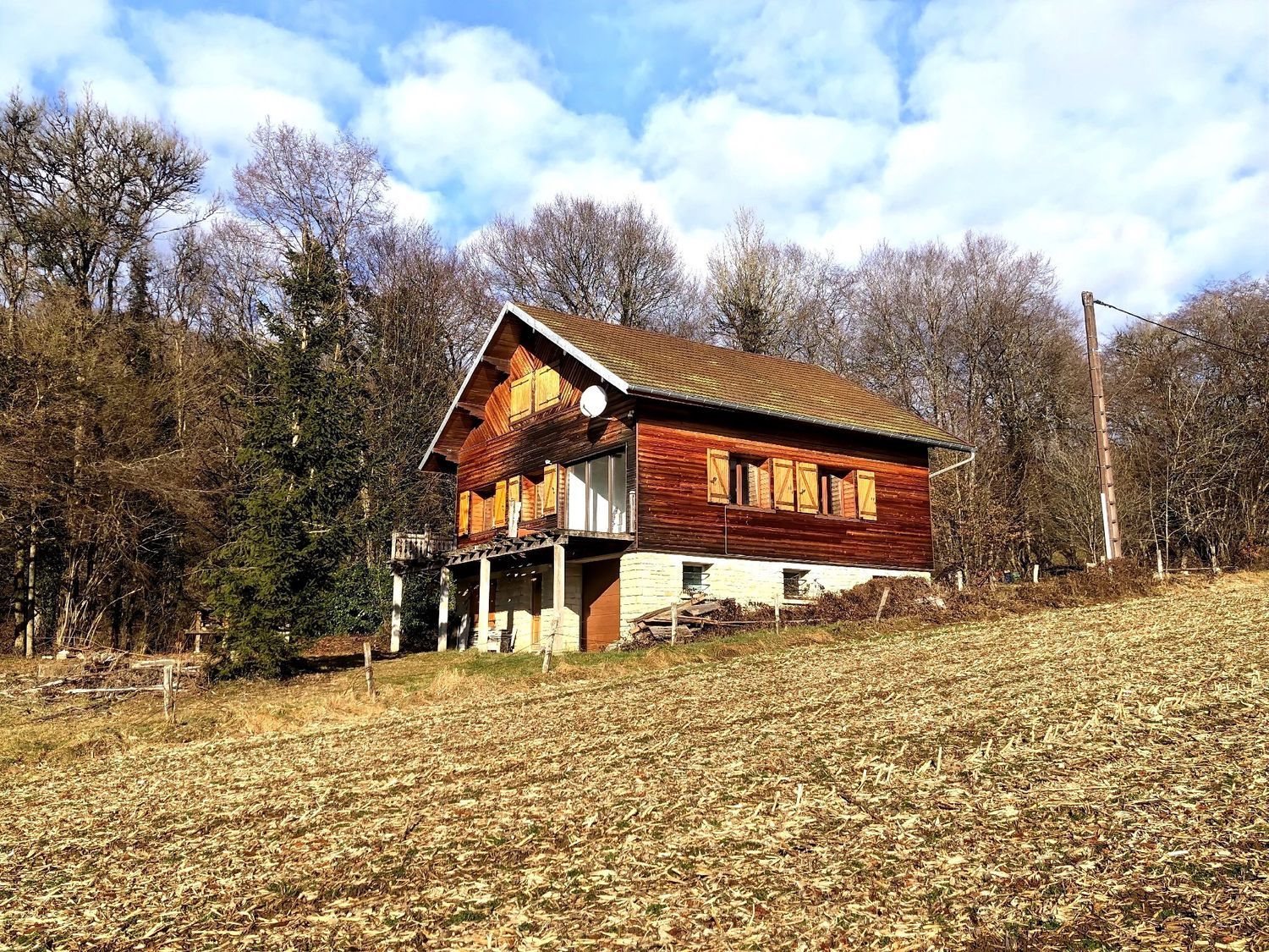 Maison à vendre, 102m², Amancey
