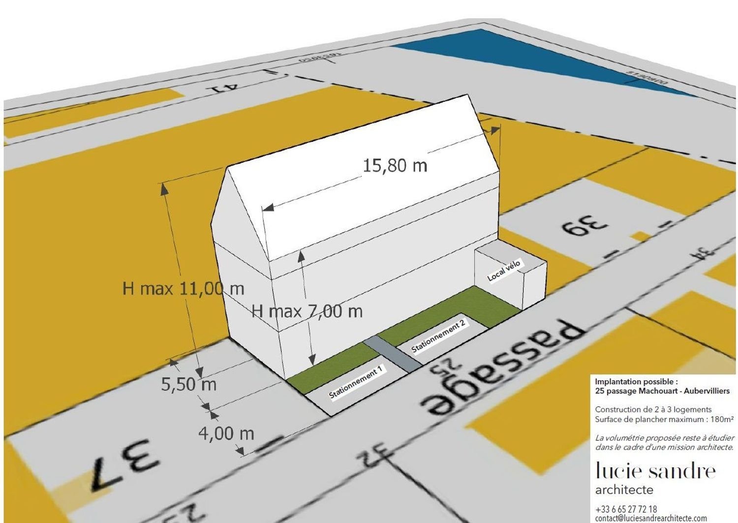 Maison à vendre, 180m², Aubervilliers