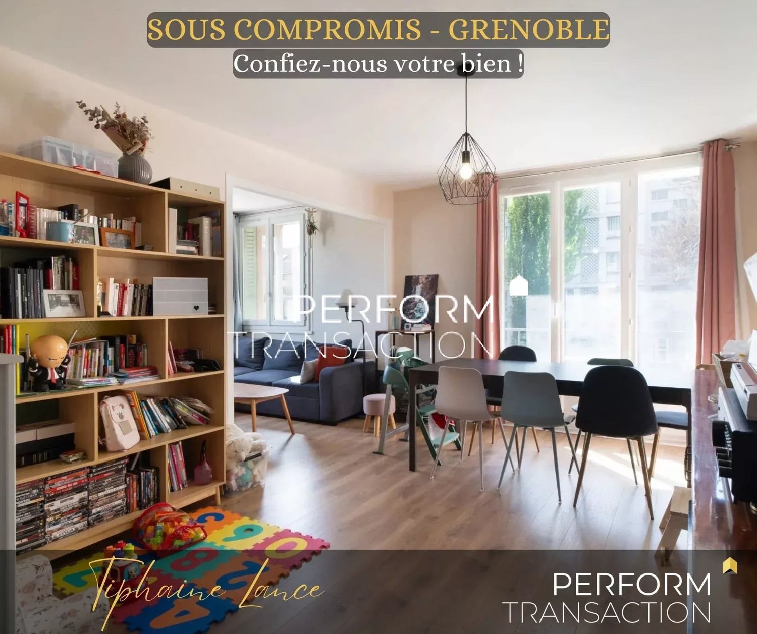 Appartement à vendre, 69m², Grenoble