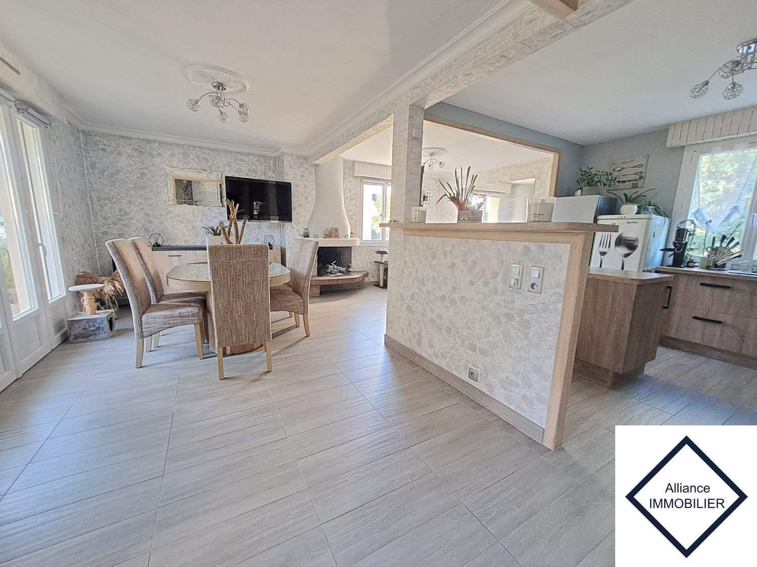 Maison à vendre, 137m², Montauban-de-Bretagne