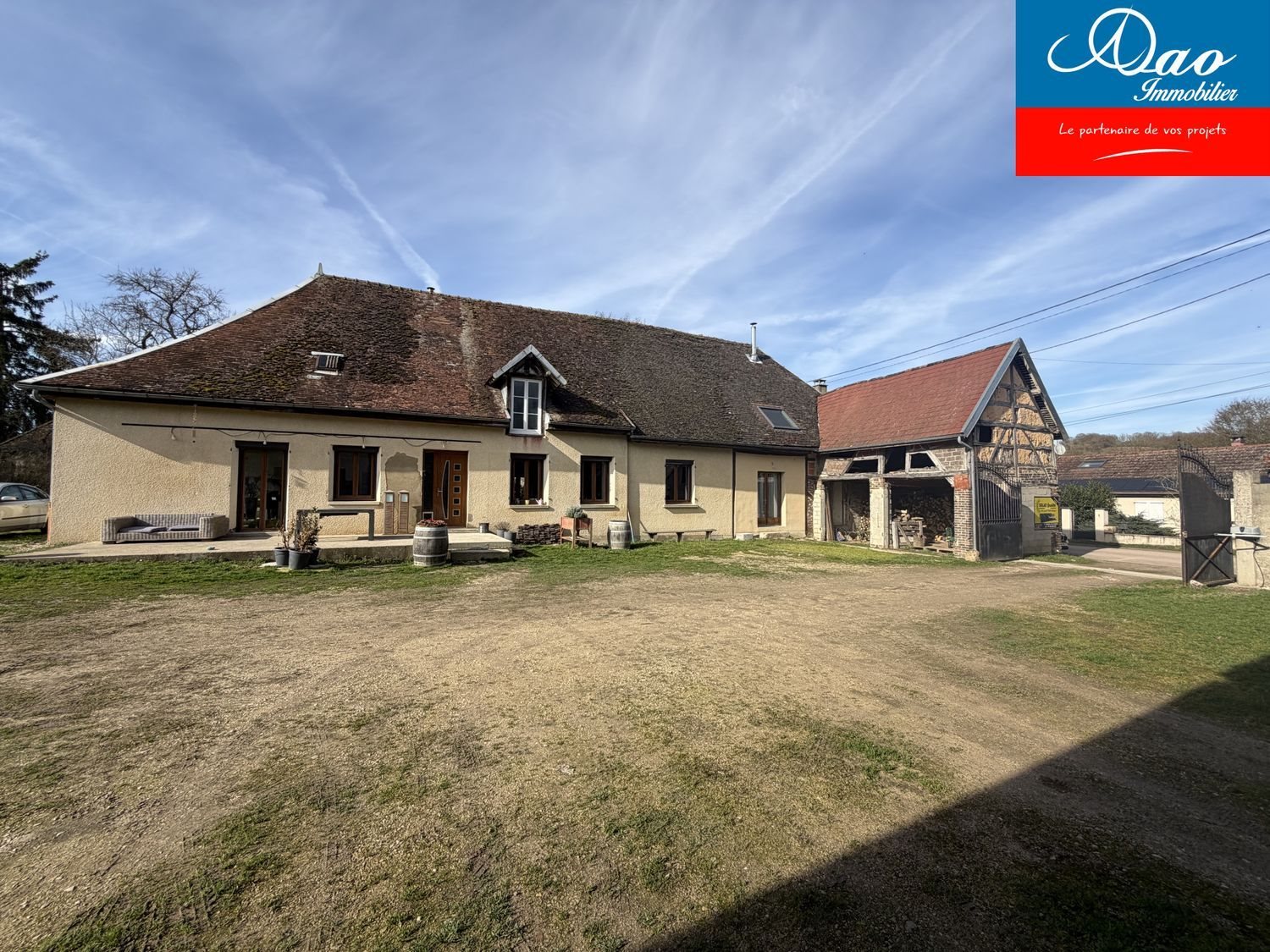 Maison à vendre, 200m², Vauchassis