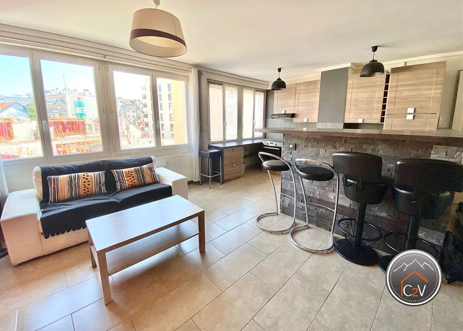 Appartement à louer, 53m², Annemasse