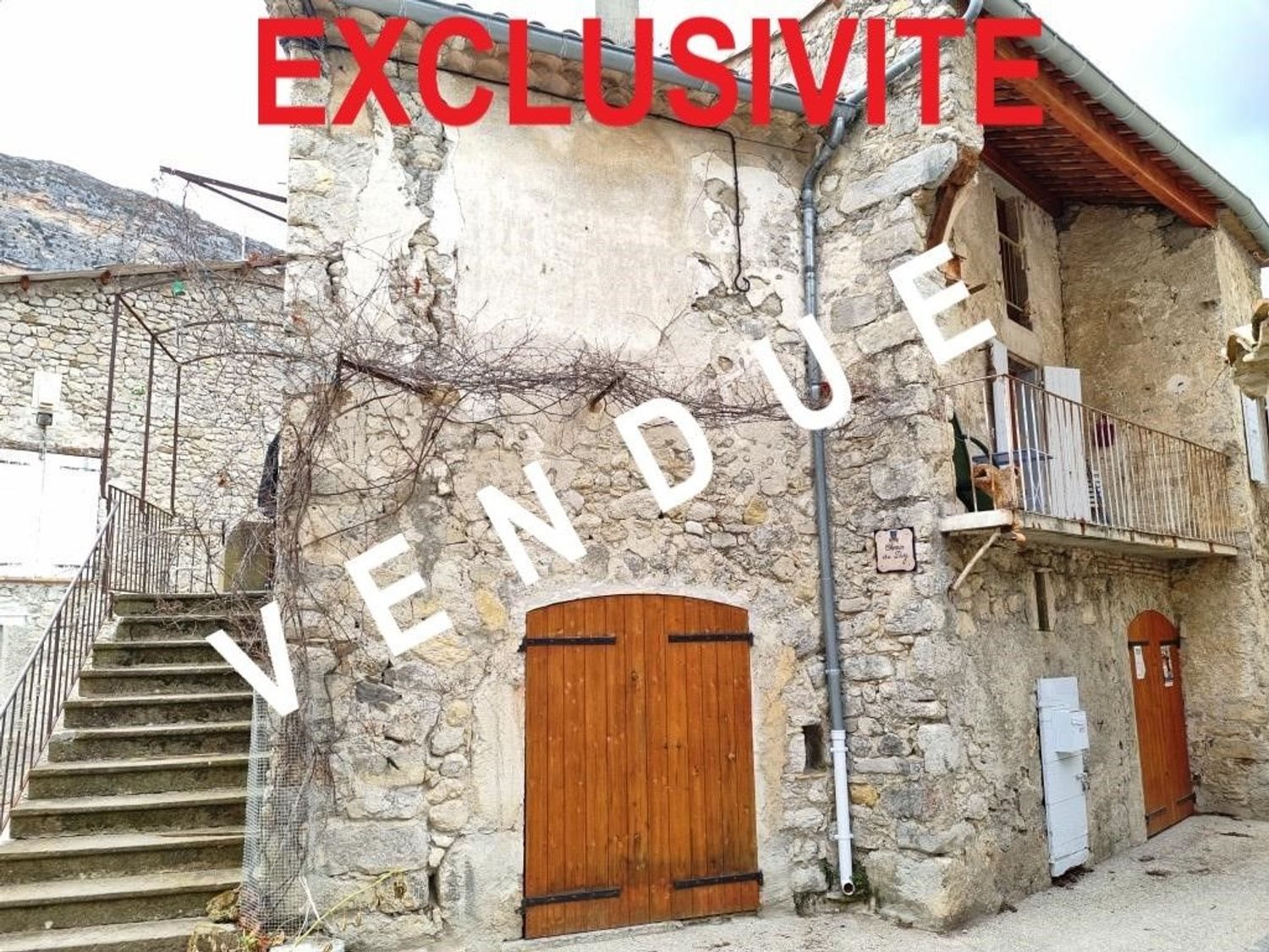 Maison à vendre, 68m², Rémuzat