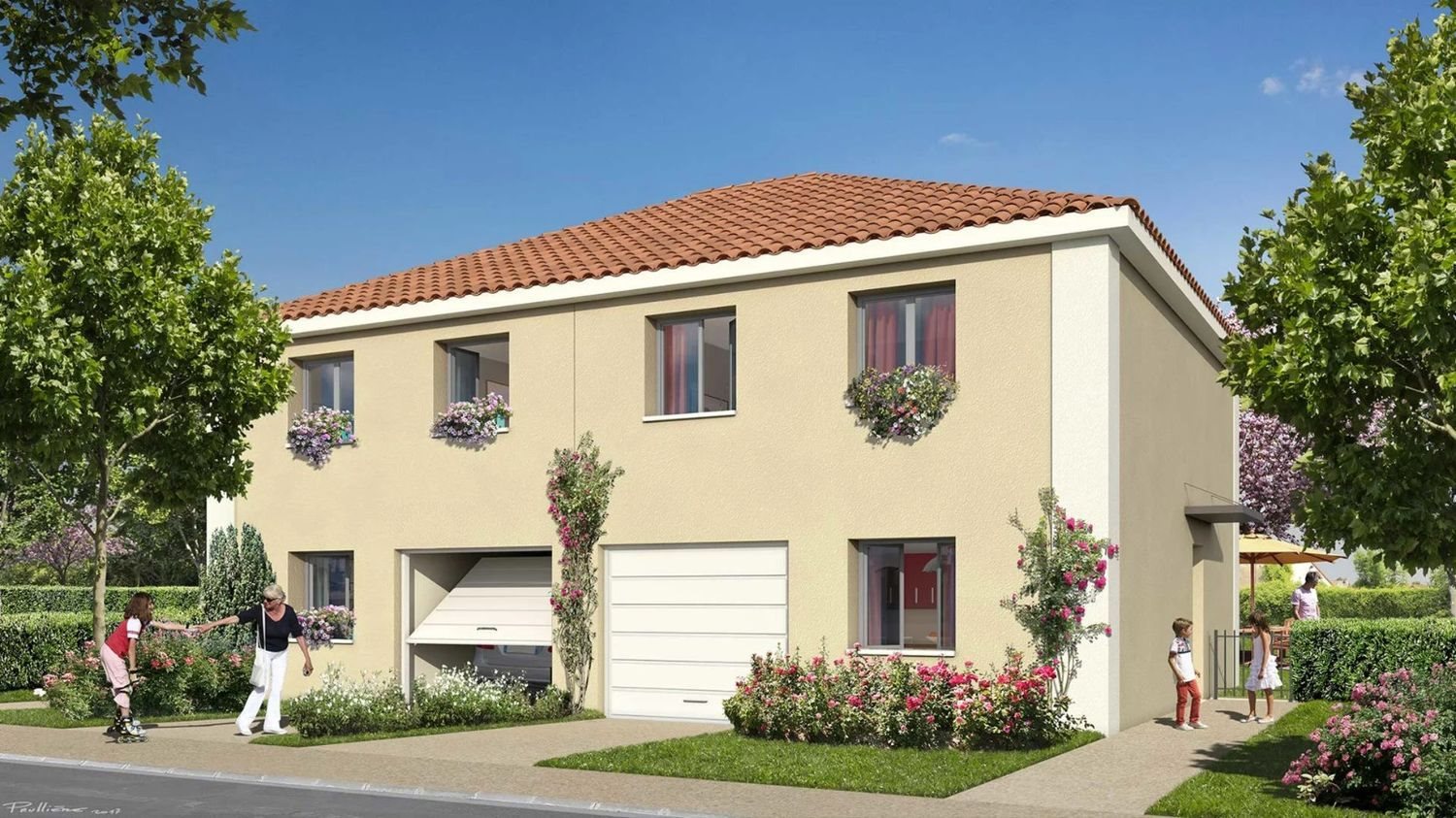 Maison à vendre, 130m², Égly