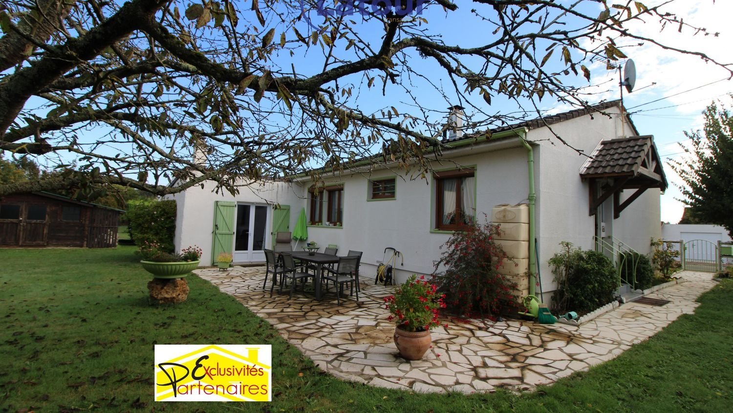 Maison à vendre, 88m², Saint-Germain-sur-Avre