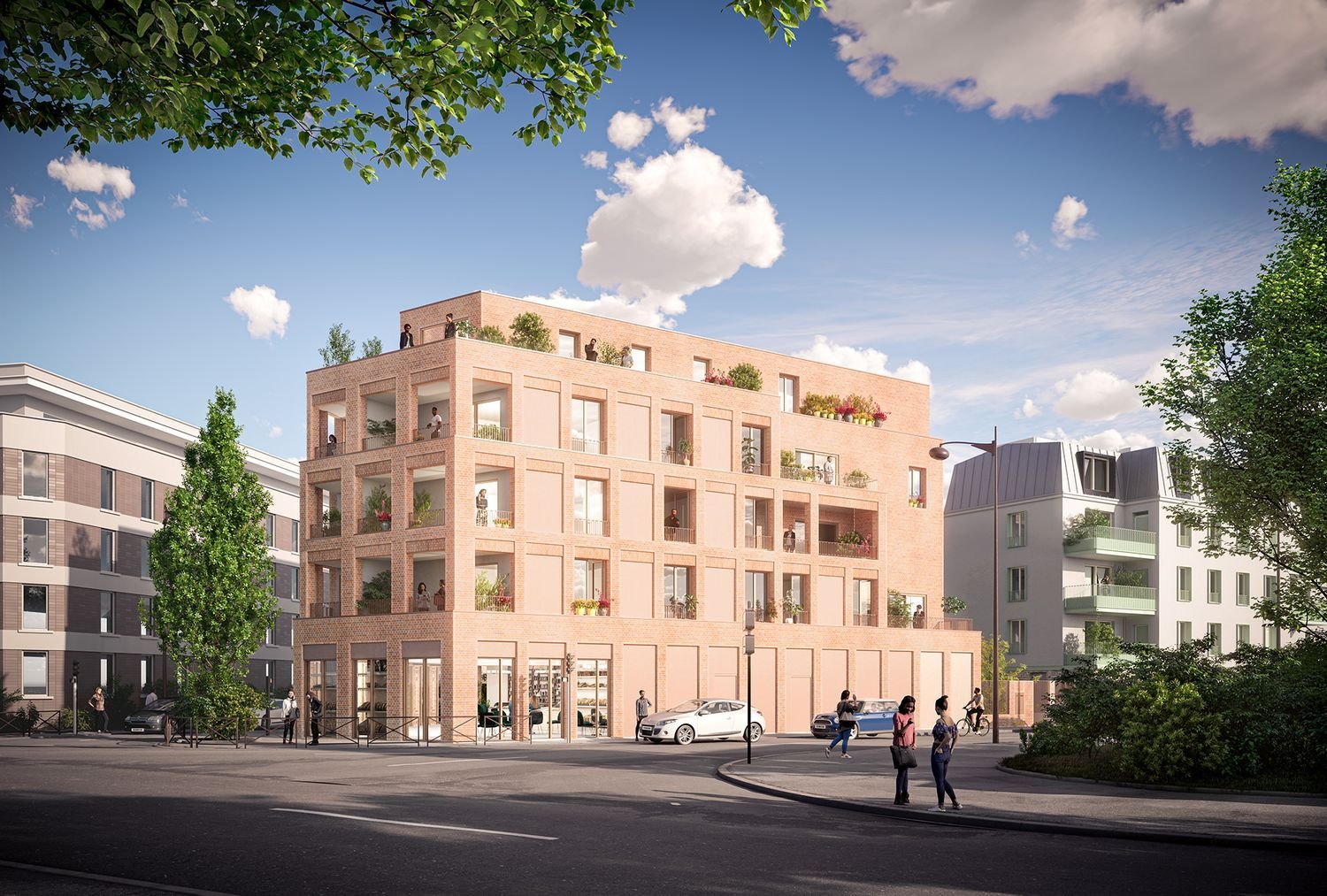 Appartement à vendre, 62m², Aulnay-sous-Bois