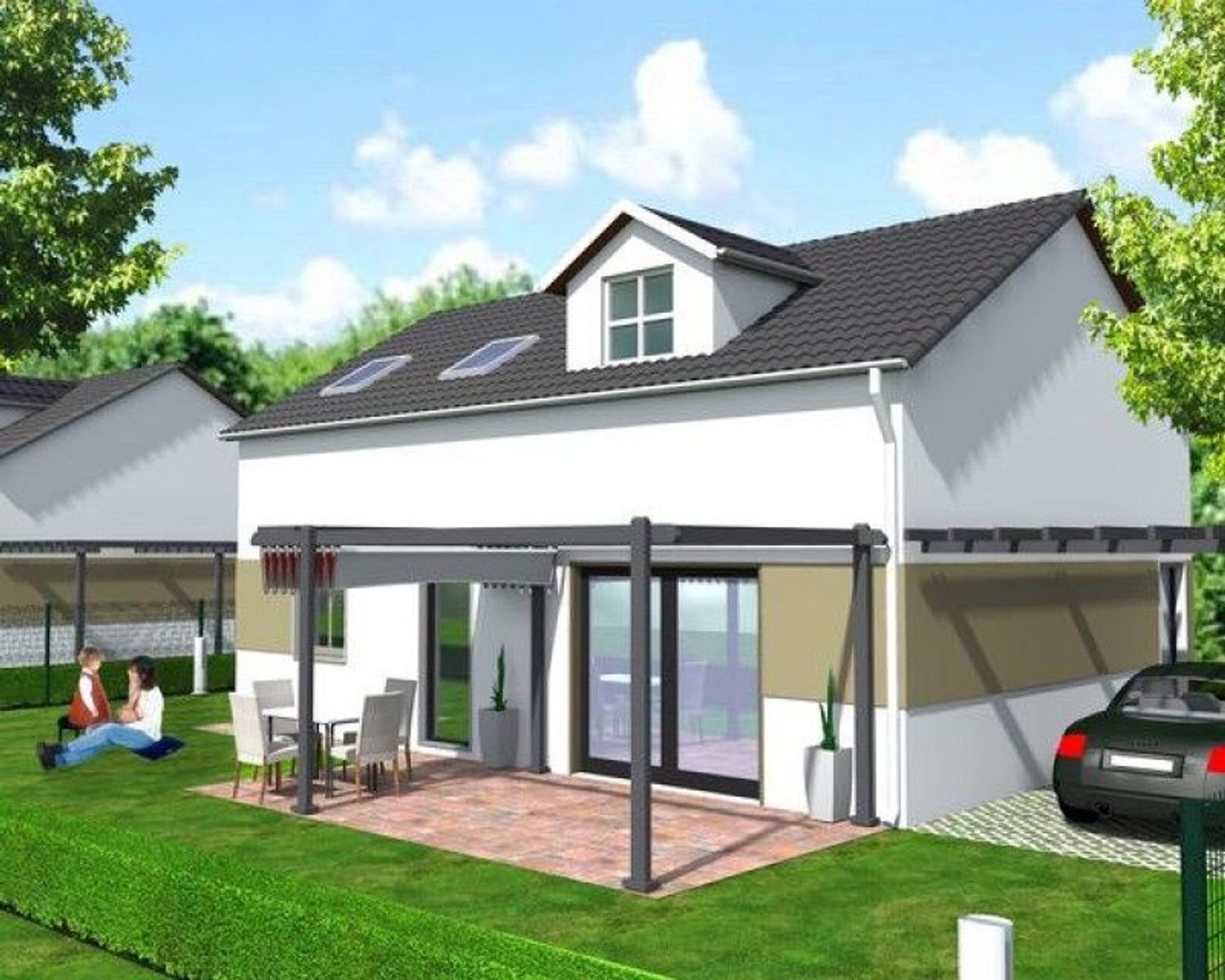 Maison à vendre, 110m², Ris-Orangis