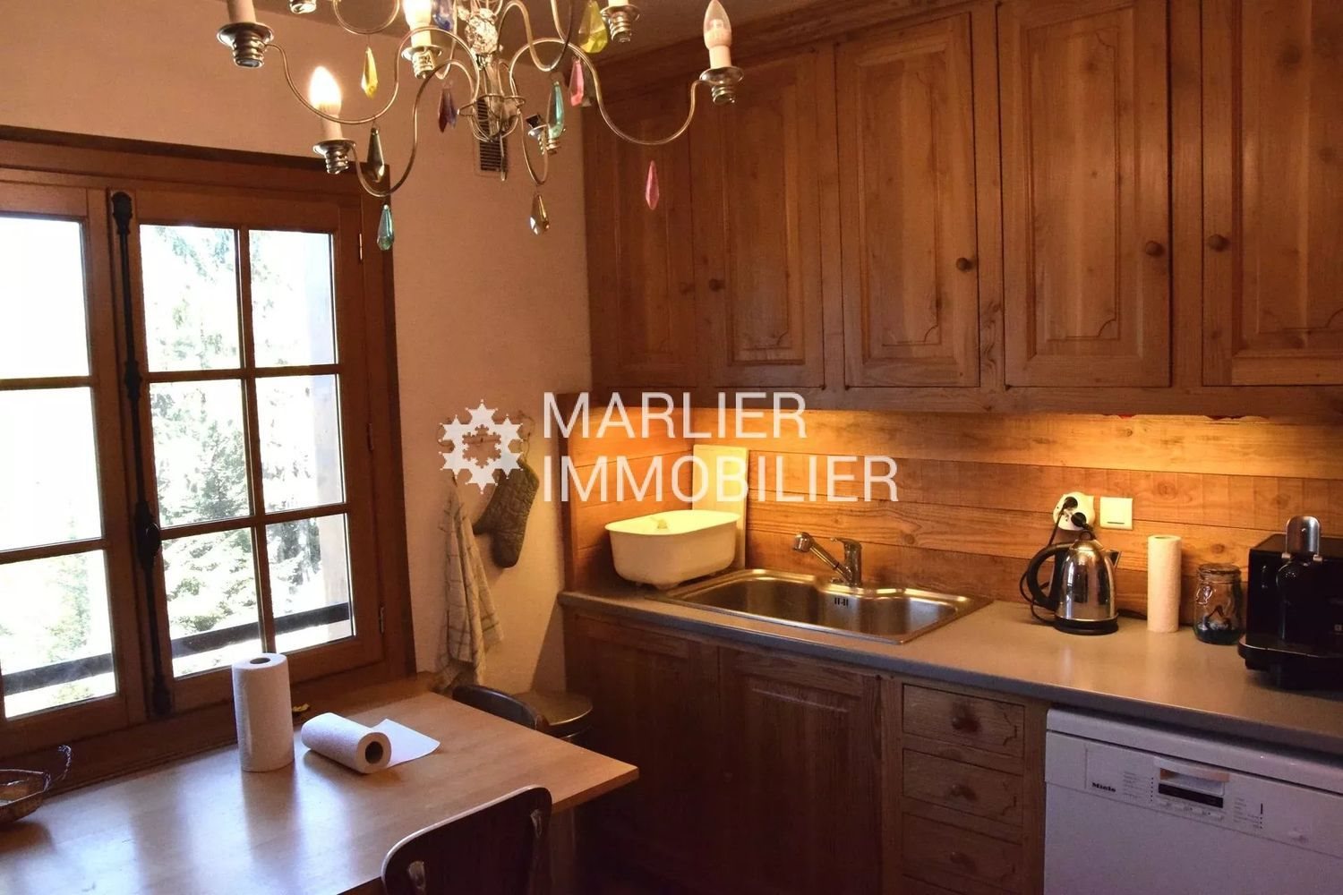Appartement à louer, 11m², Megève