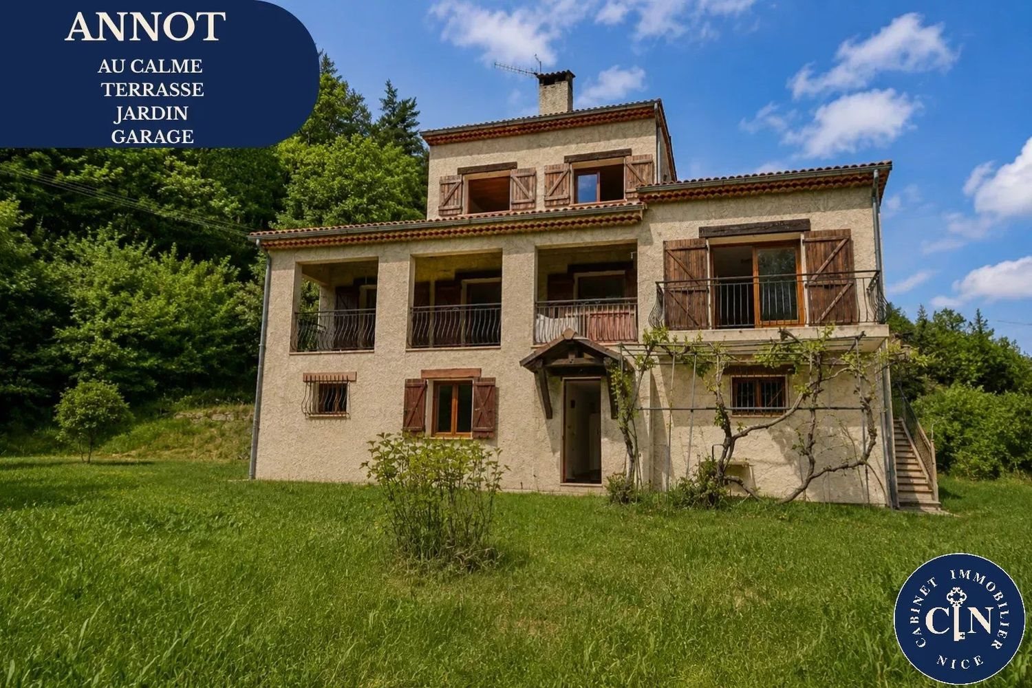 Maison à vendre, 180m², Annot