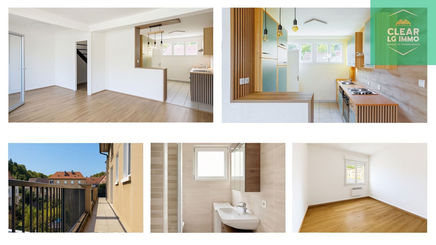Appartement à vendre, 68m², Angevillers