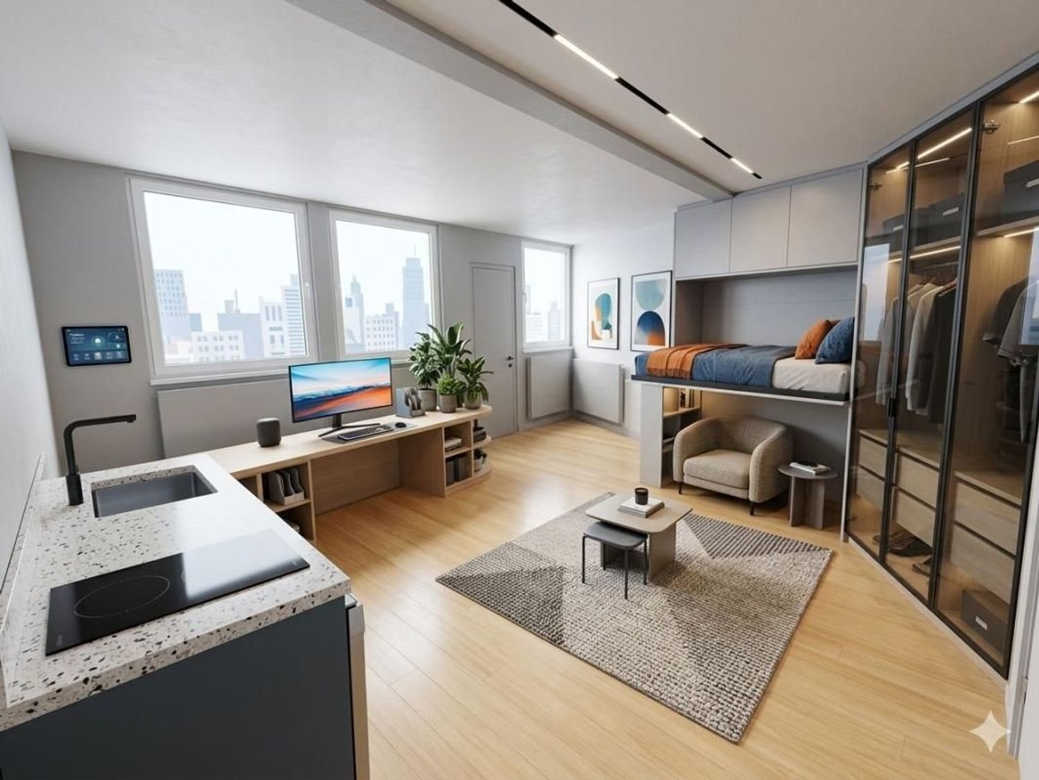 Appartement à vendre, 102m², Saint-Brieuc