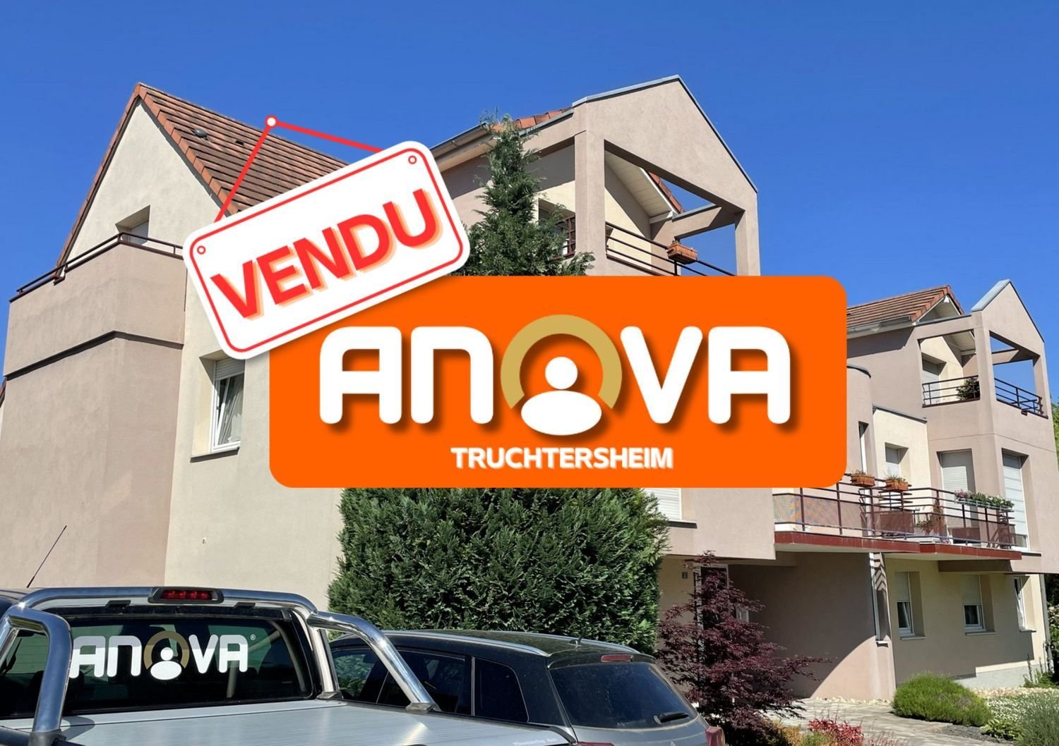 Appartement à vendre, 87m², Pfulgriesheim