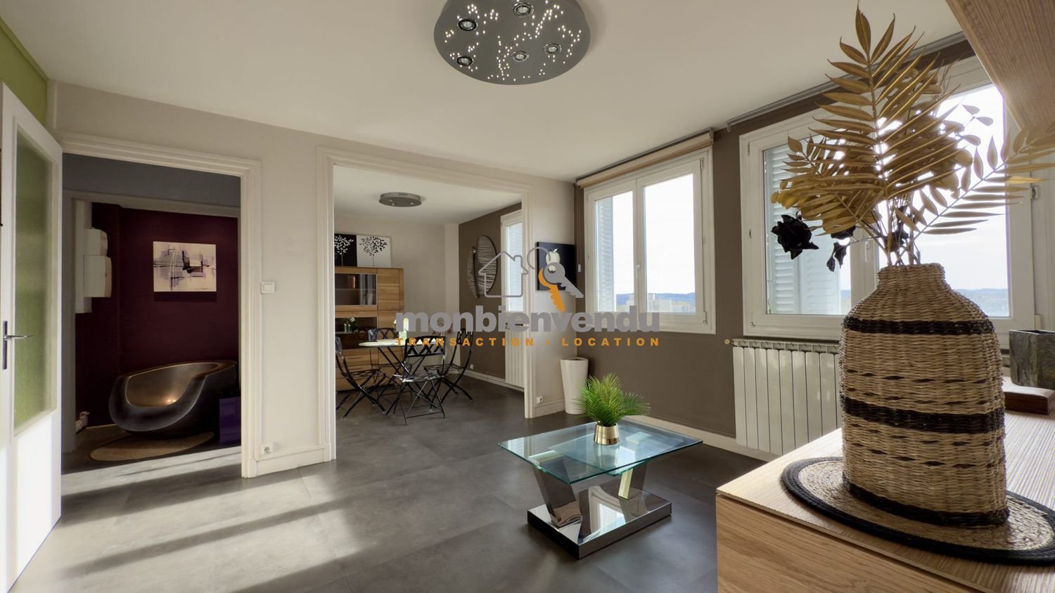 Appartement à vendre, 67m², Aurillac