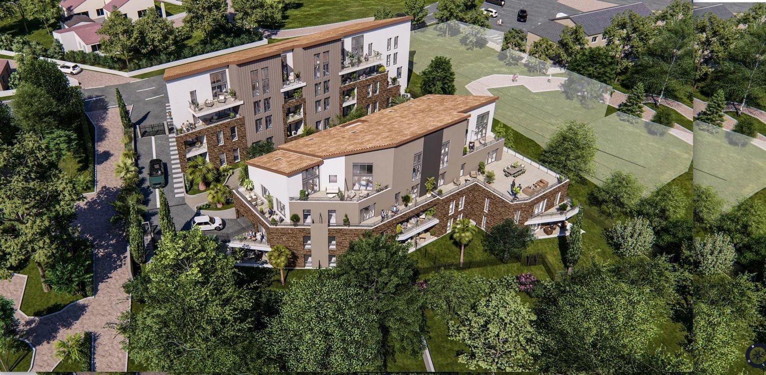 Appartement à vendre, 42m², Opio